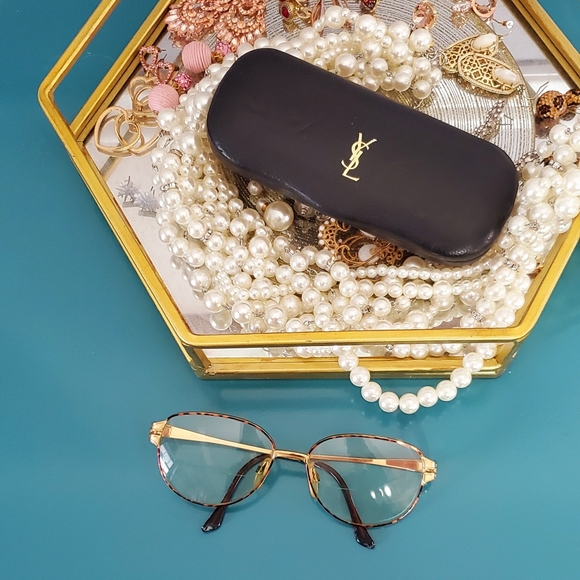 YSL Vintage Eyeglasses - Picture 1 of 7